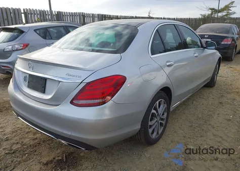 2017 Mercedes-Benz C 300 4Matic from USA, damaged, VIN 55SWF4KB2HU208990
